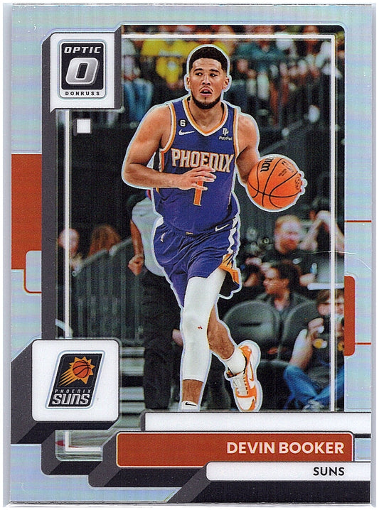 2022-23 Donruss Optic #134 Devin Booker Holo