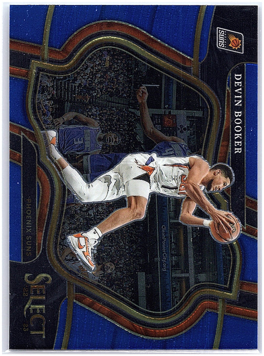 2022-23 Panini Select #238 Devin Booker Blue (Retail Base)