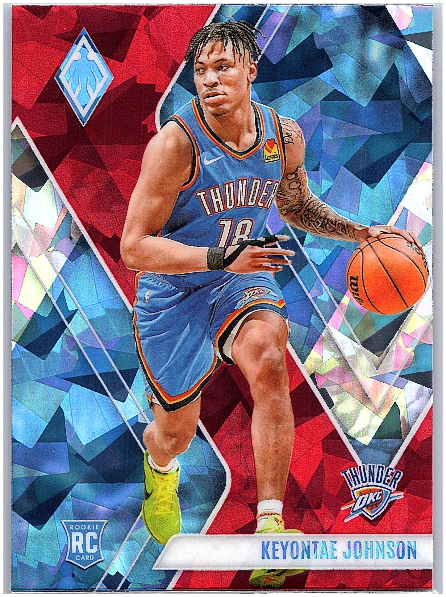 2023-24 Panini Phoenix #270 Keyontae Johnson Phoenix Red Ice