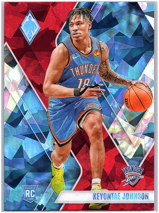 2023-24 Panini Phoenix #270 Keyontae Johnson Phoenix Red Ice