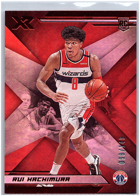 2019-20 Panini Chronicles #278 Rui Hachimura Red #/149