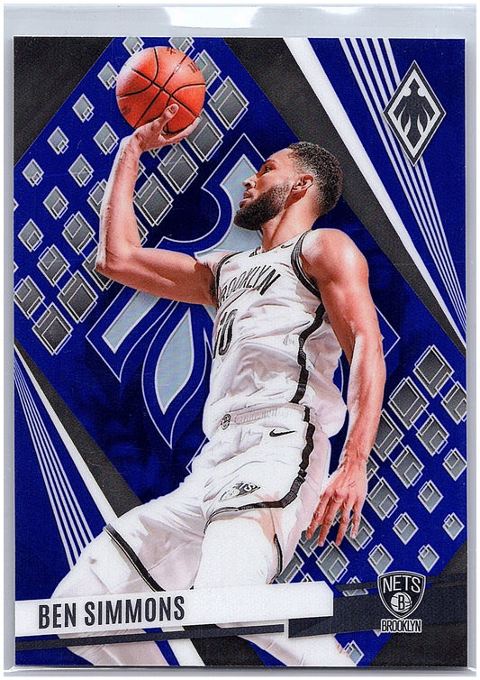 2023-24 Panini Phoenix #105 Ben Simmons Blue #/35