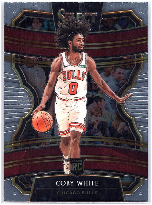 2019-20 Panini Select #48 Coby White