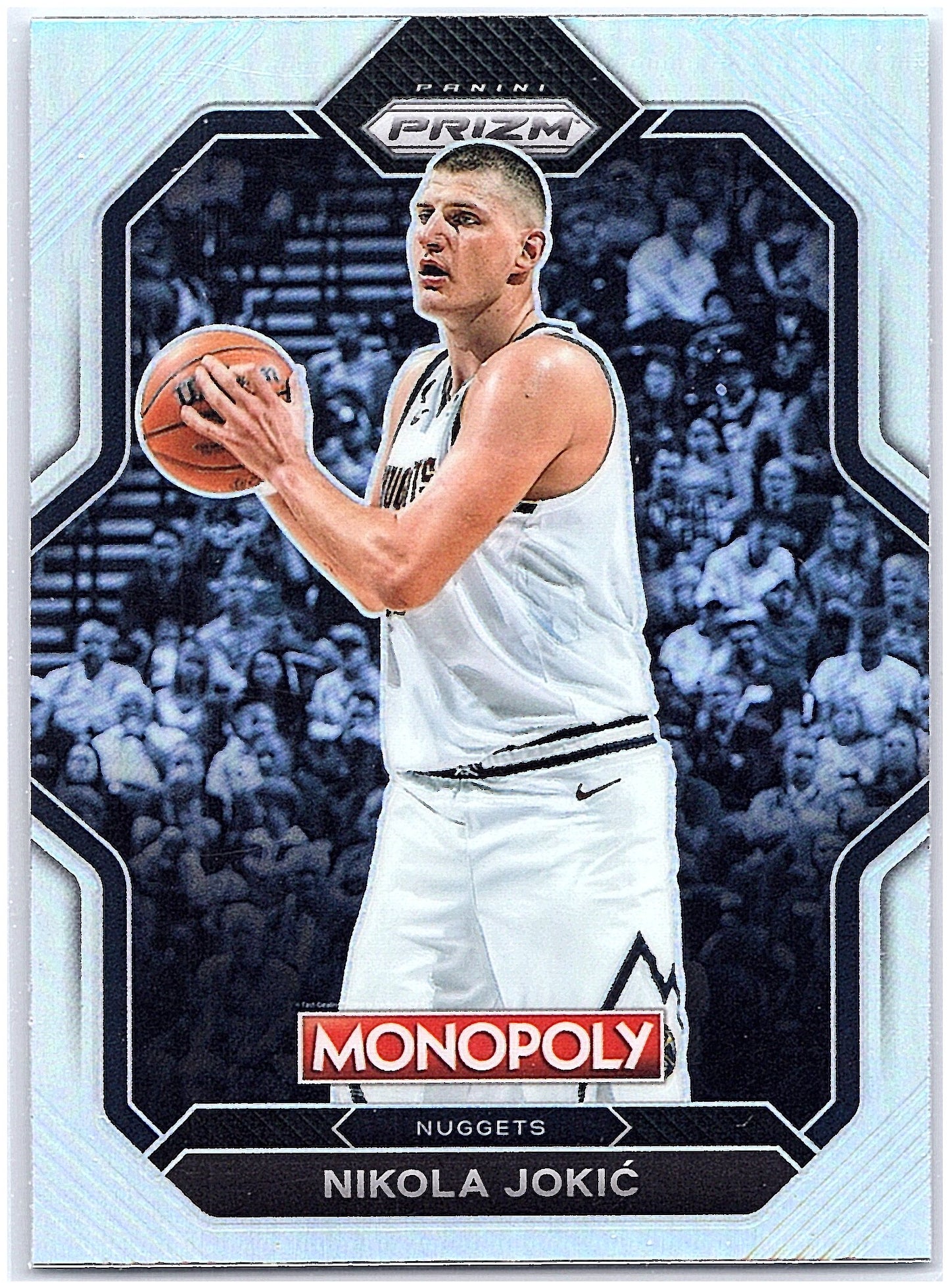 2022-23 Panini Prizm Monopoly #PS9 Nikola Jokic Prizm All-Stars Silver