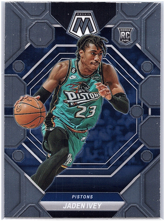 2022-23 Panini Mosaic #216 Jaden Ivey
