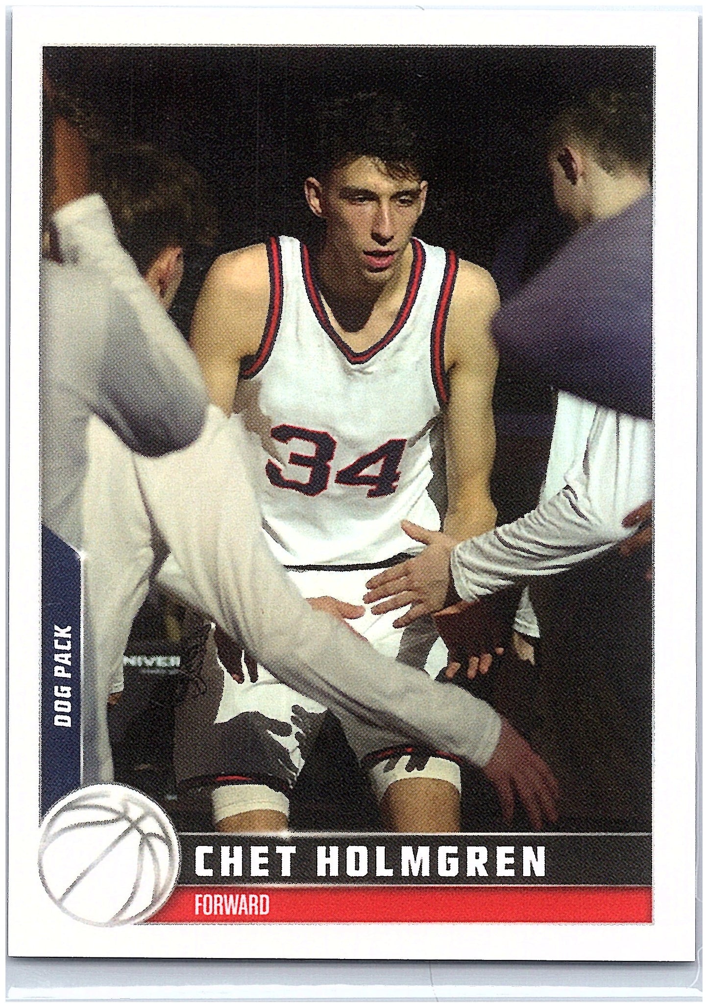 2022 Topps x Chet Holmgren Curated #23 Chet Holmgren