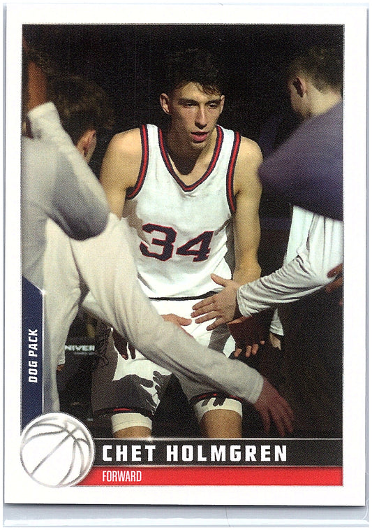 2022 Topps x Chet Holmgren Curated #23 Chet Holmgren