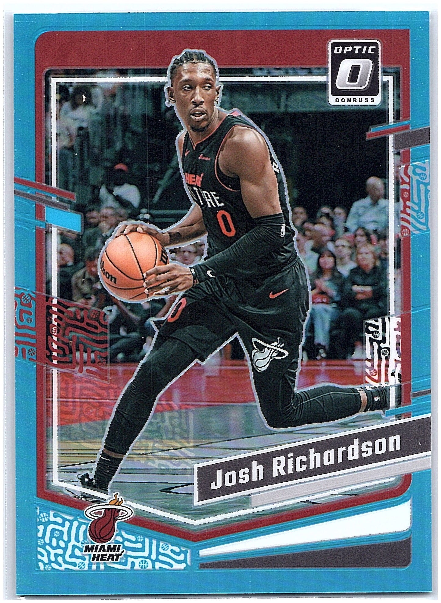 2023-24 Donruss Optic #98 Josh Richardson Aqua #/249