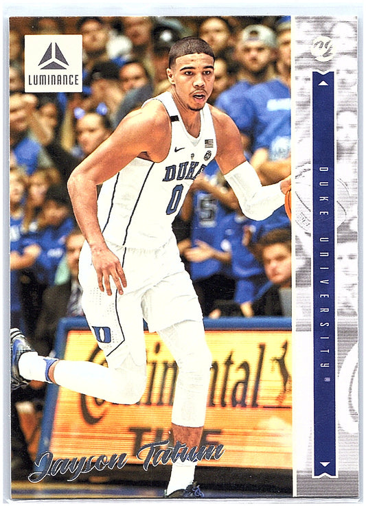 2022 Panini Chronicles Draft Picks #49 Jayson Tatum Luminance
