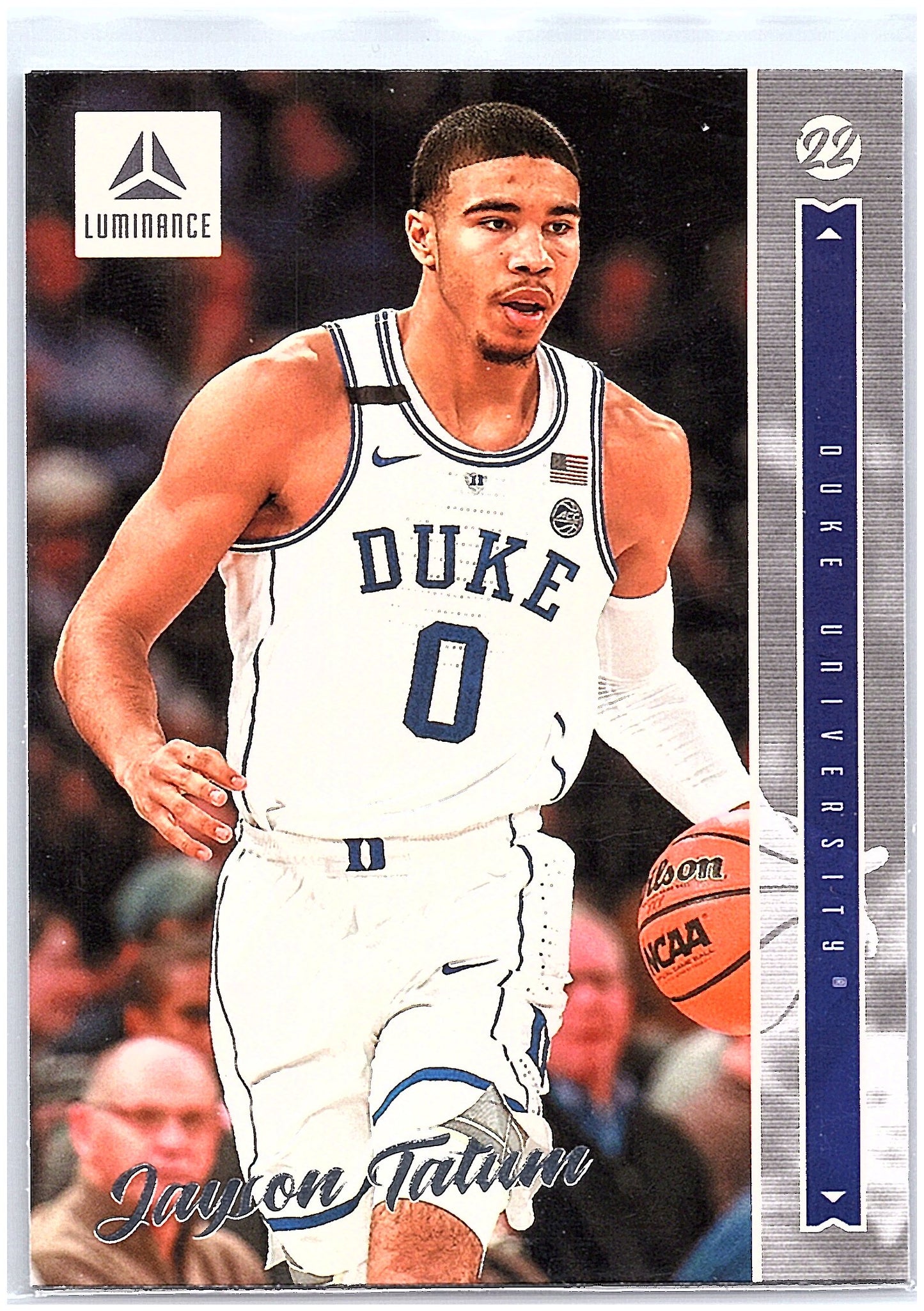 2022 Panini Chronicles Draft Picks #24 Jayson Tatum Luminance
