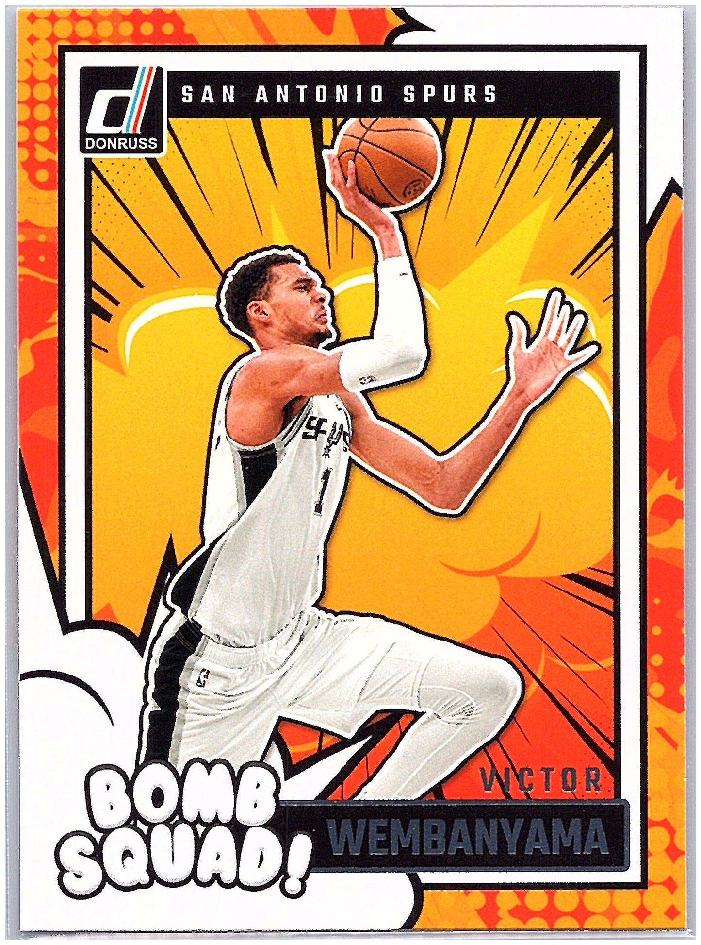 2024-25 Donruss #6 Victor Wembanyama Bomb Squad