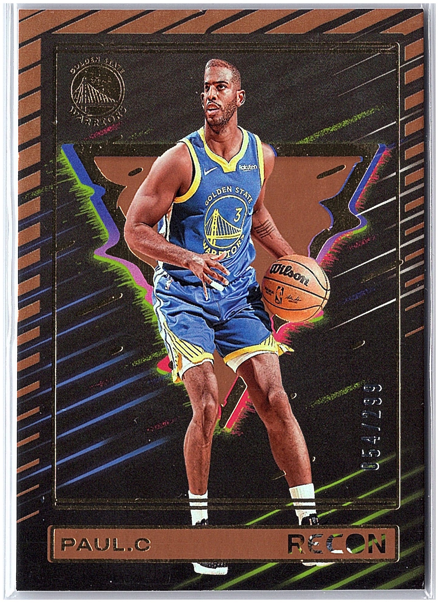 2023-24 Panini Recon #147 Chris Paul Holo Bronze #/299