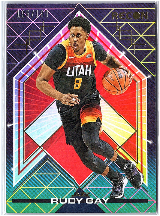 2021-22 Panini Recon #159 Rudy Gay Holo Red #/199