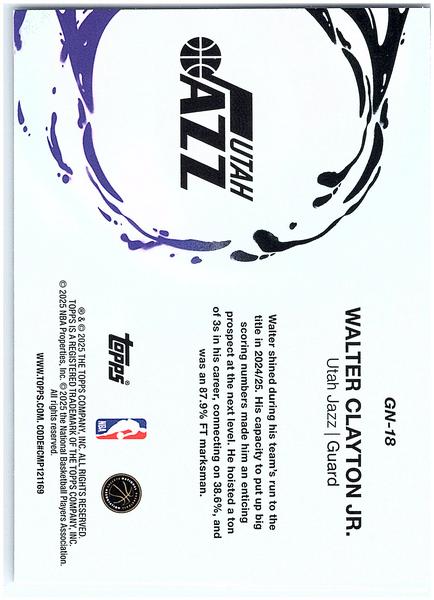 2025-26 Topps #GN-17 Joan Beringer Generation Now