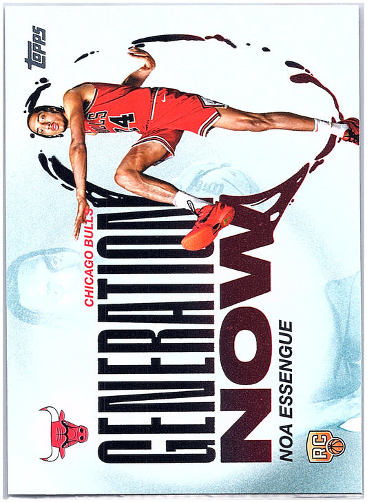 2025-26 Topps #GN-12 Noa Essengue Generation Now