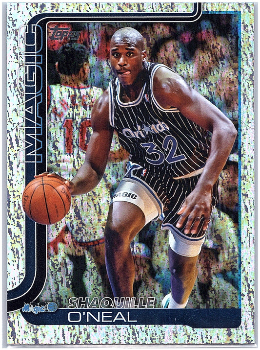 2025-26 Topps #260 Shaquille O'Neal Sandglitter