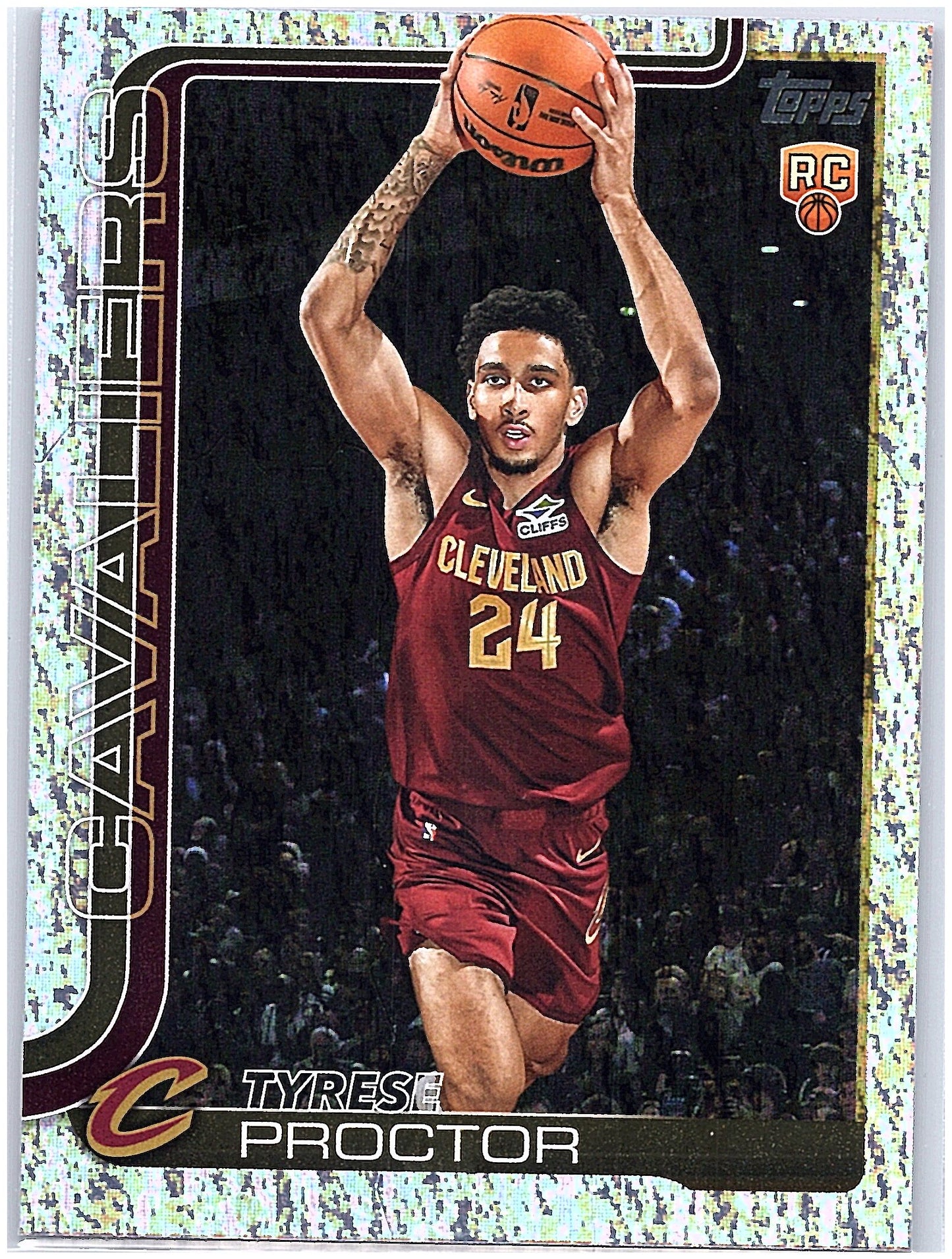 2025-26 Topps #250 Tyrese Proctor Sandglitter