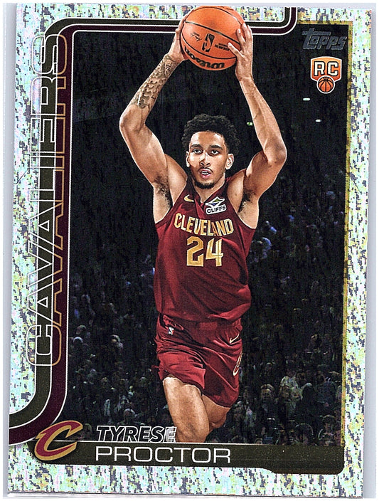 2025-26 Topps #250 Tyrese Proctor Sandglitter