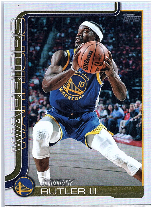 2025-26 Topps #136 Jimmy Butler III Holo Foil