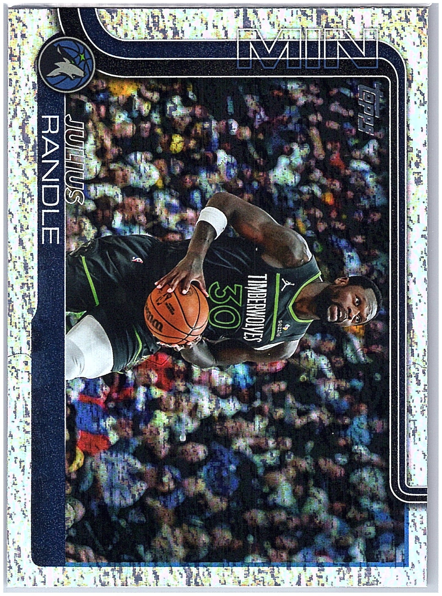 2025-26 Topps #110 Julius Randle Holo Foil