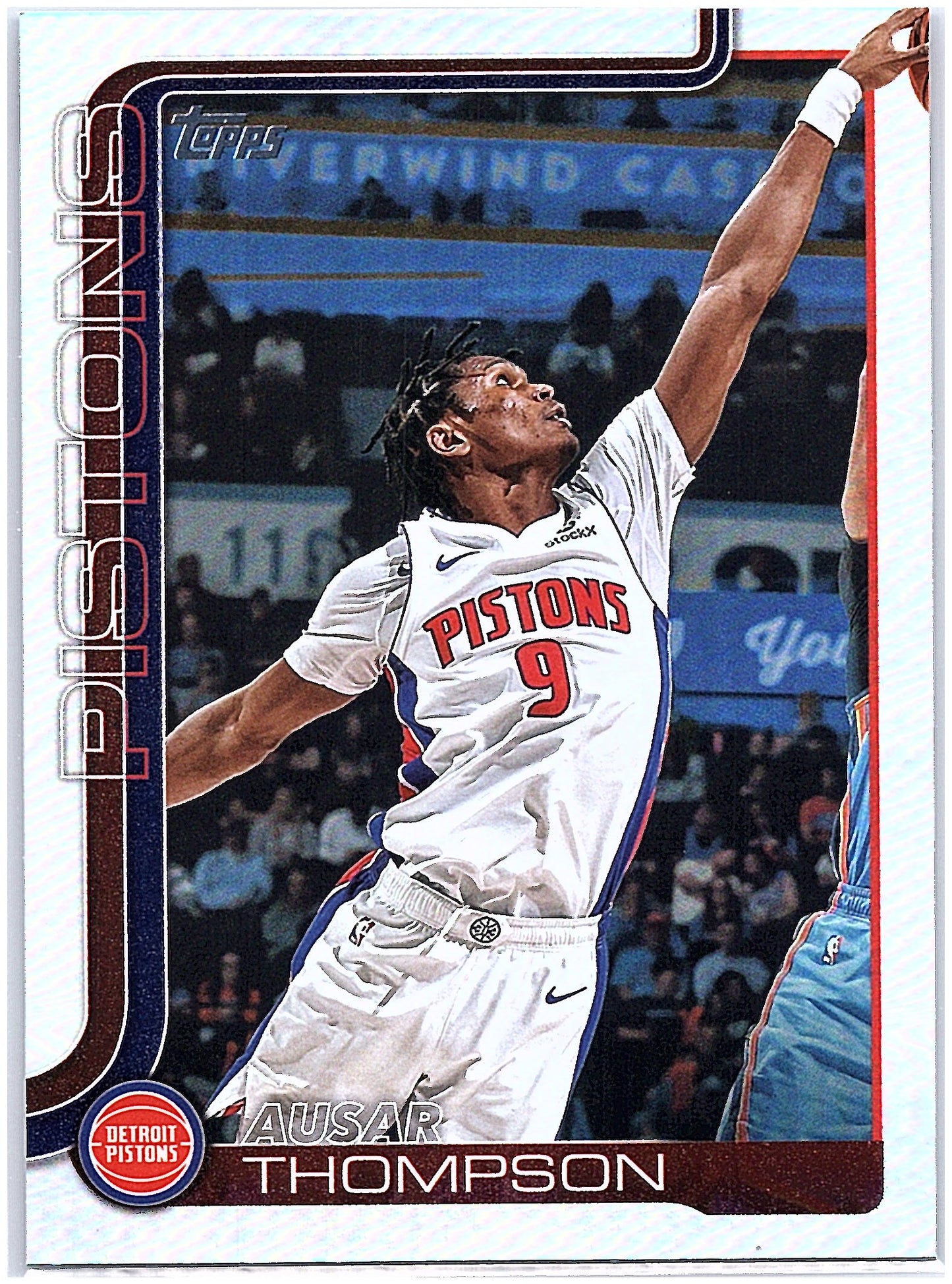 2025-26 Topps #44 Ausar Thompson Holo Foil