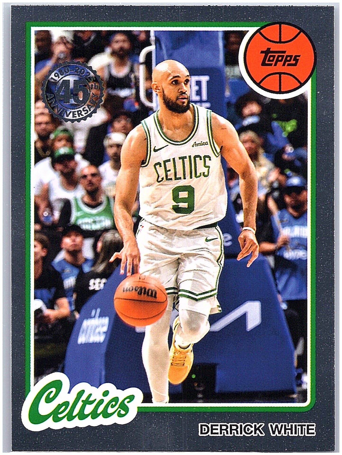 2025-26 Topps #80BK-43 Derrick White 1980-81 Topps Basketball