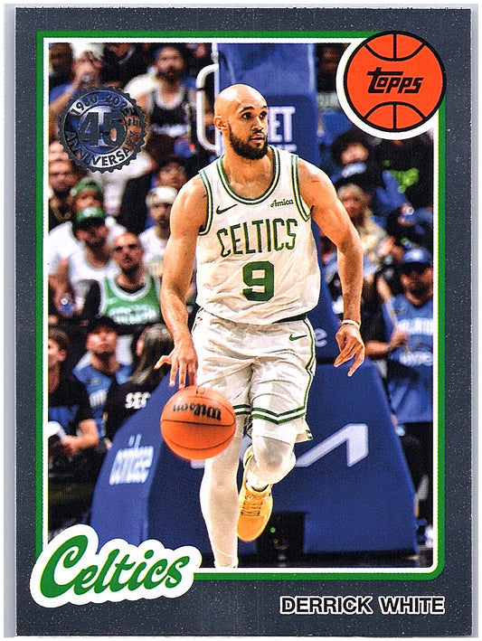2025-26 Topps #80BK-43 Derrick White 1980-81 Topps Basketball