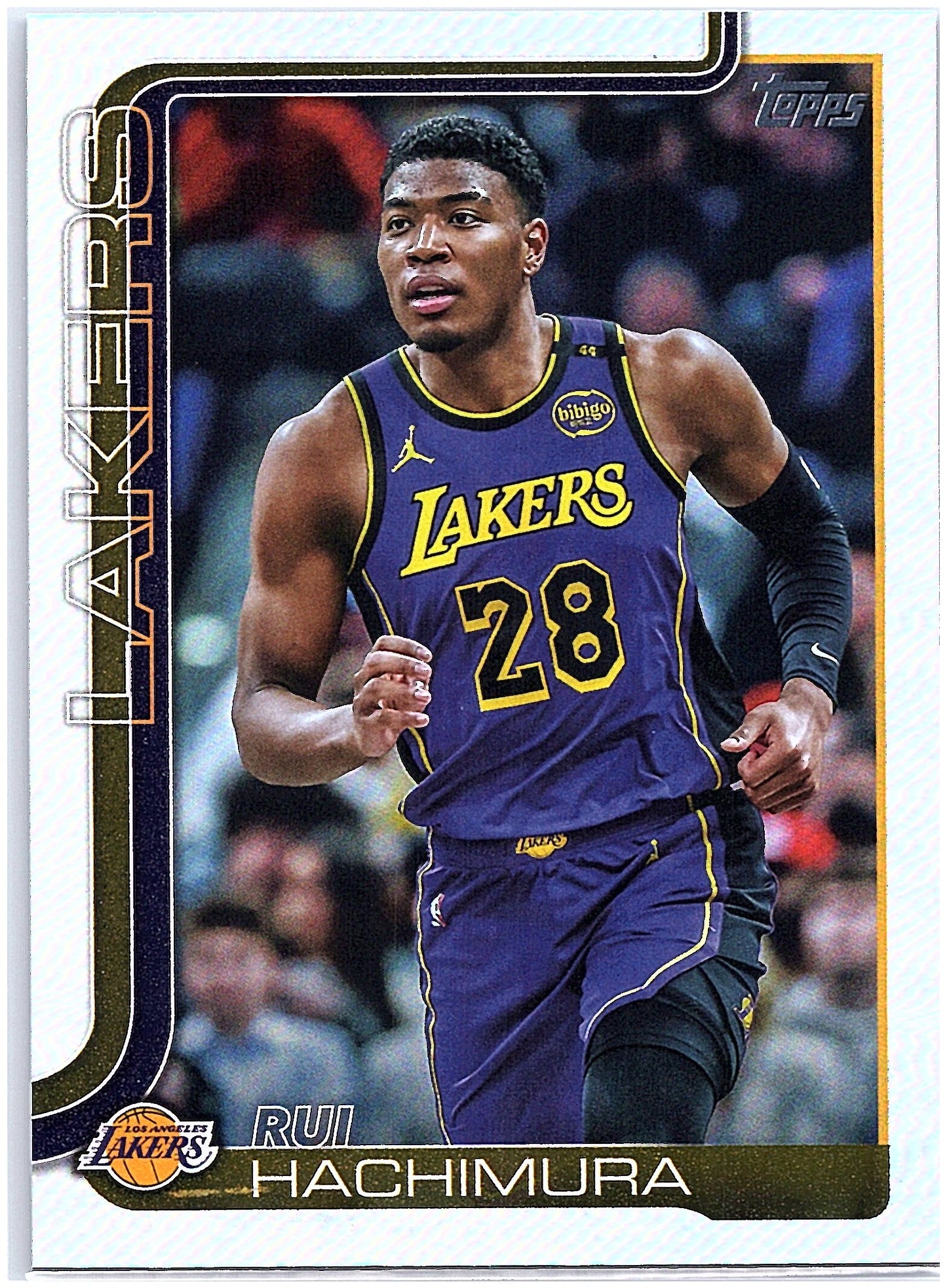 2025-26 Topps #154 Rui Hachimura Holo Foil
