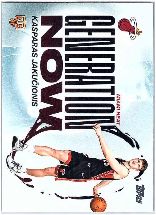 2025-26 Topps #GN-4 Kon Knueppel Generation Now