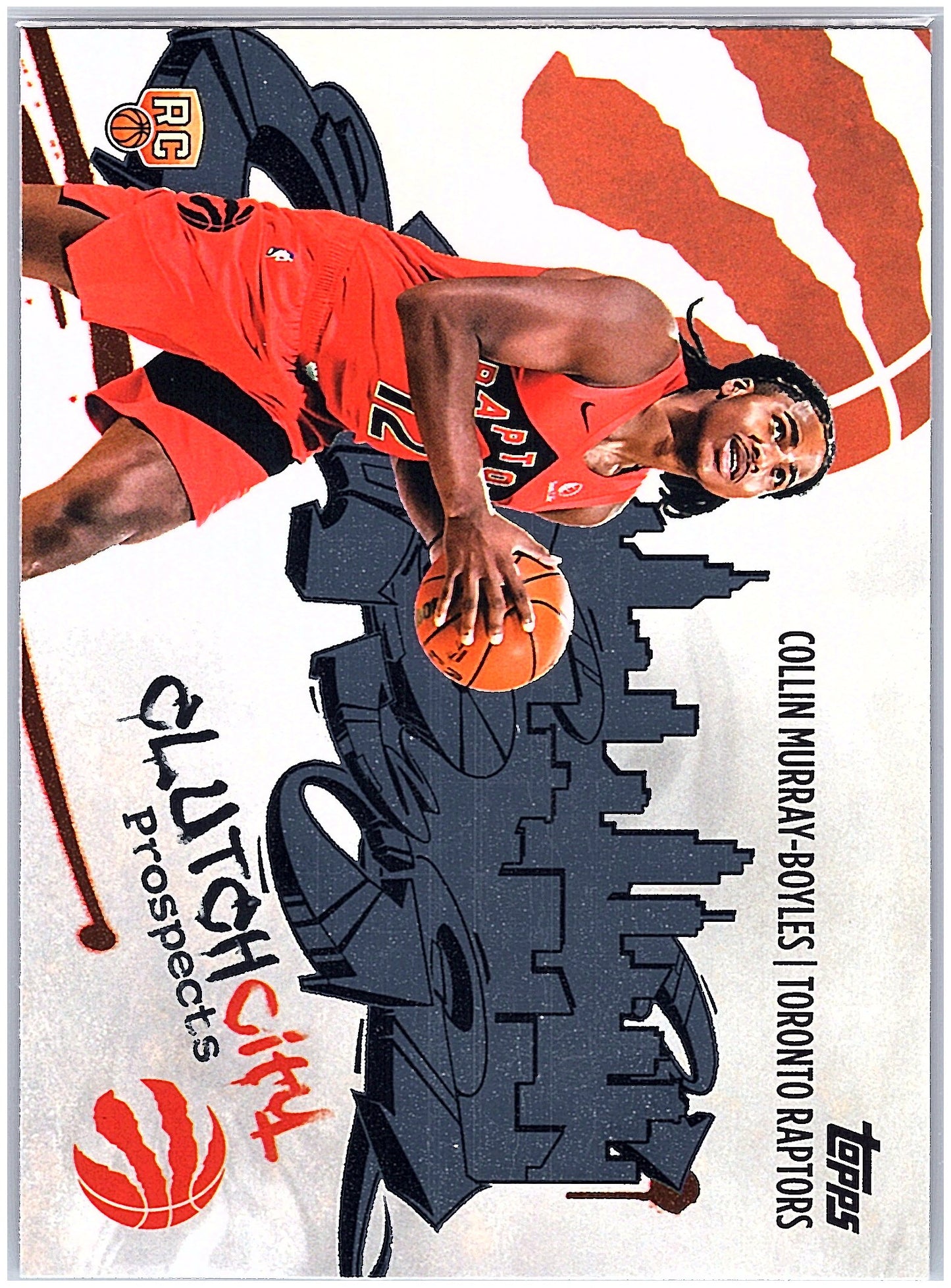 2025-26 Topps #CC-9 Collin Murray-Boyles Clutch City Prospects