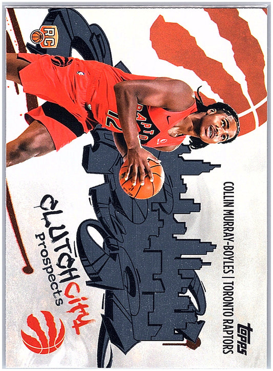 2025-26 Topps #CC-9 Collin Murray-Boyles Clutch City Prospects