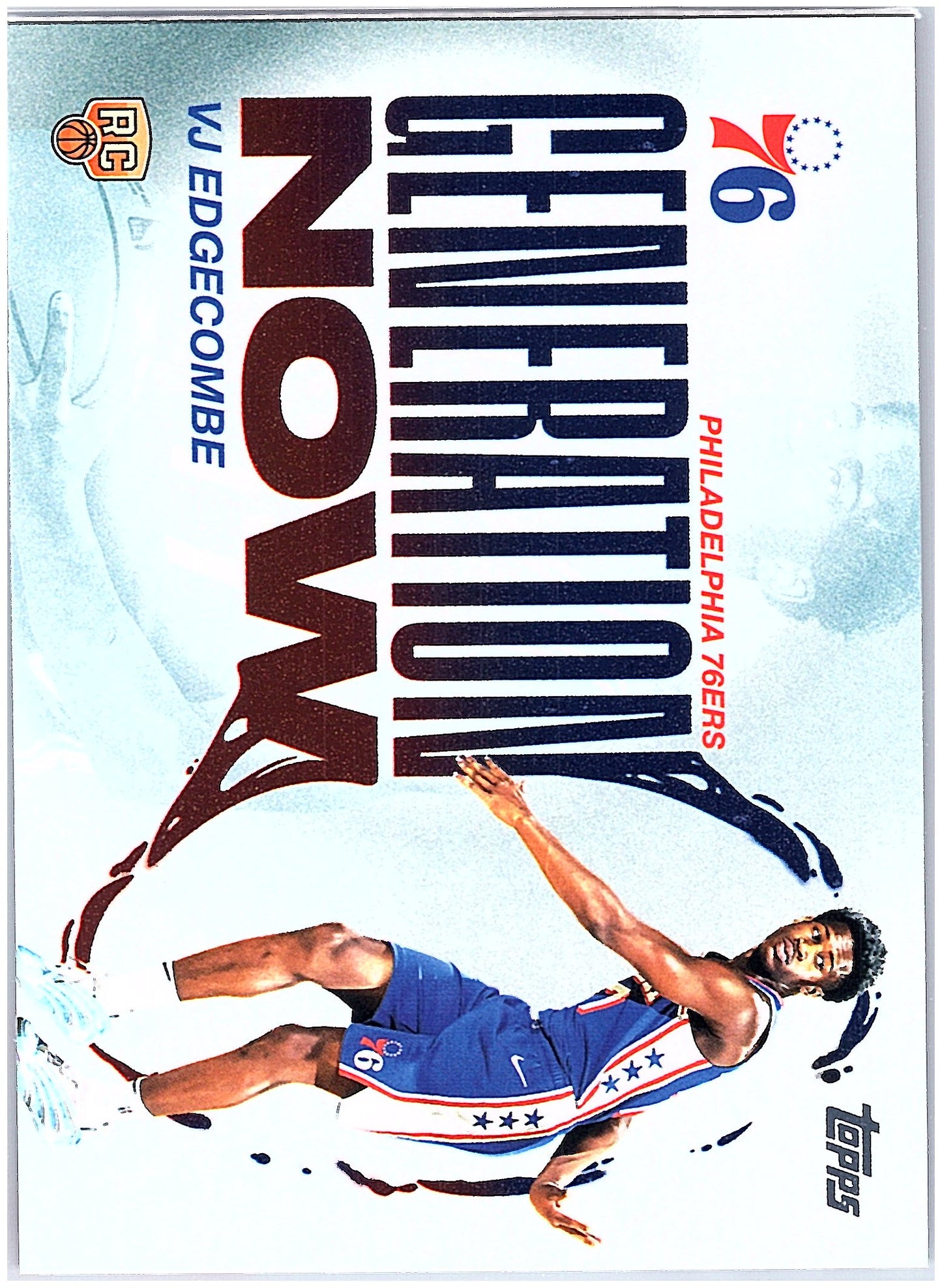 2025-26 Topps #GN-3 VJ Edgecombe Generation Now