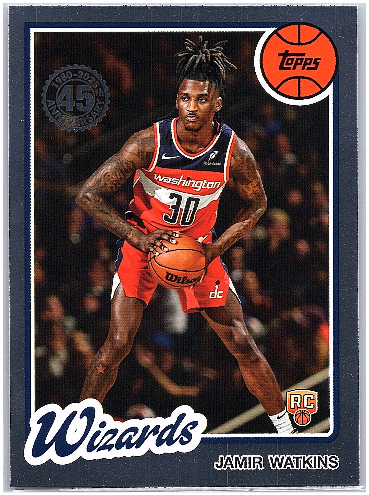 2025-26 Topps #80BK-86 Jamir Watkins 1980-81 Topps Basketball
