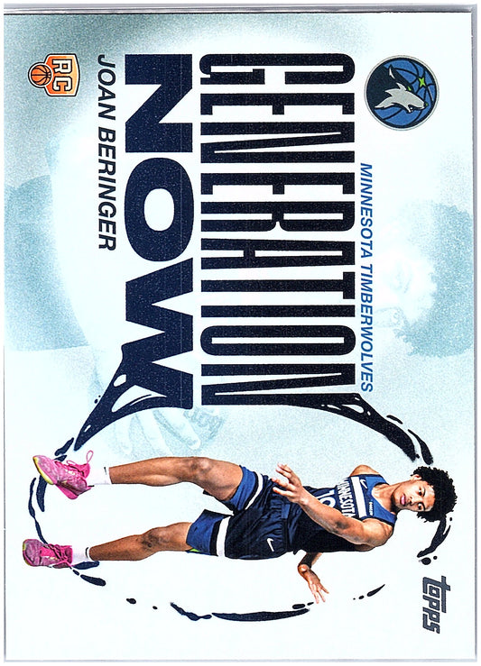 2025-26 Topps #GN-17 Joan Beringer Generation Now