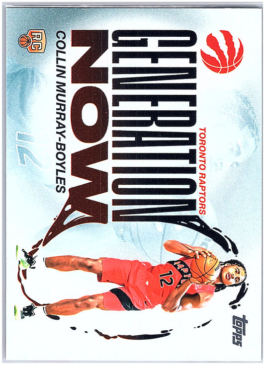 2025-26 Topps #GN-9 Collin Murray-Boyles Generation Now