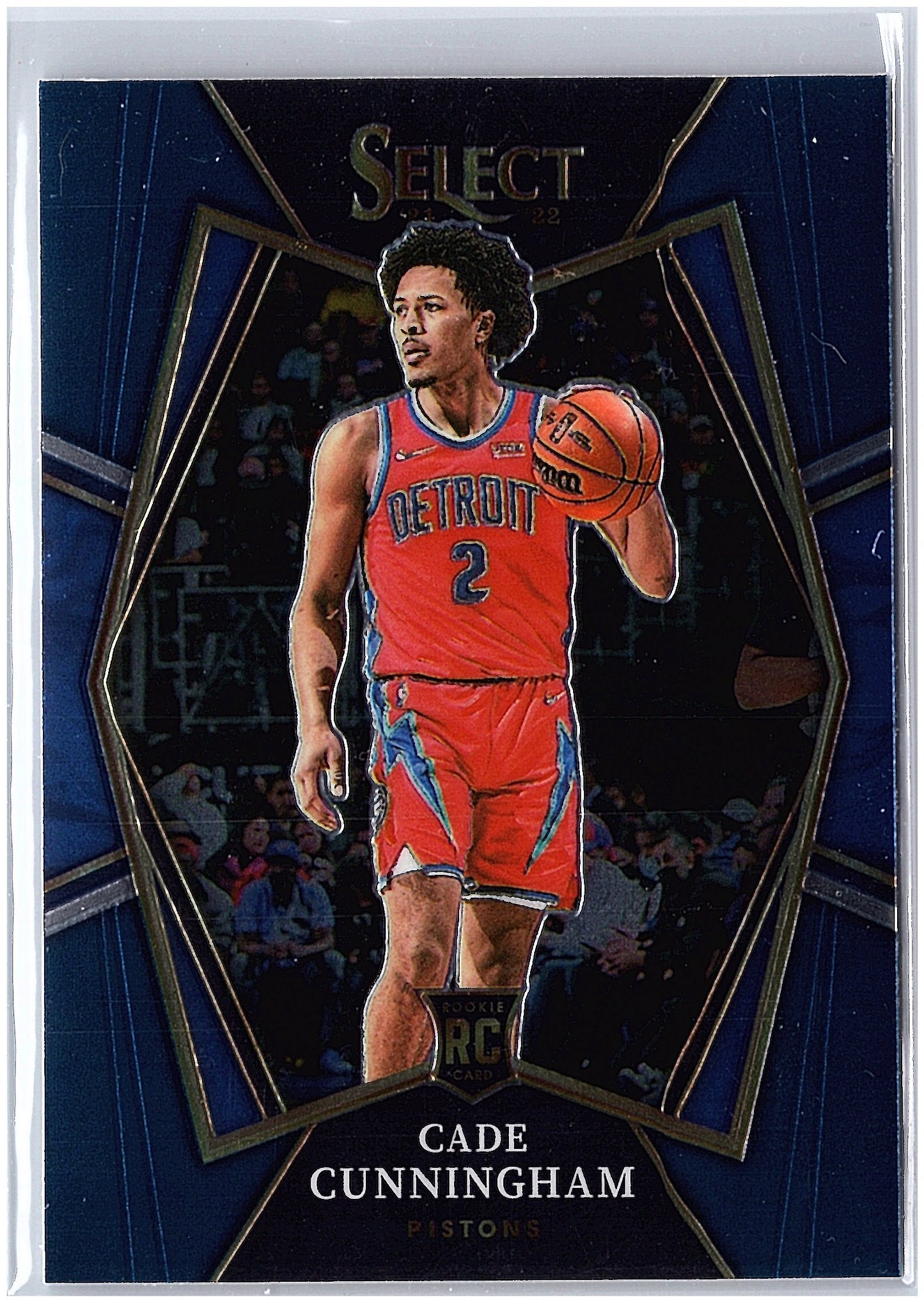 2021-22 Panini Select #116 Cade Cunningham