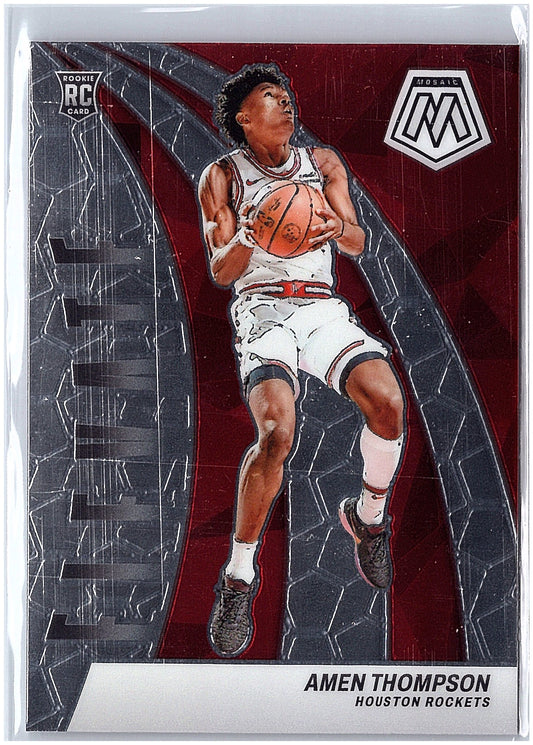 2023-24 Panini Mosaic #13 Amen Thompson Elevate