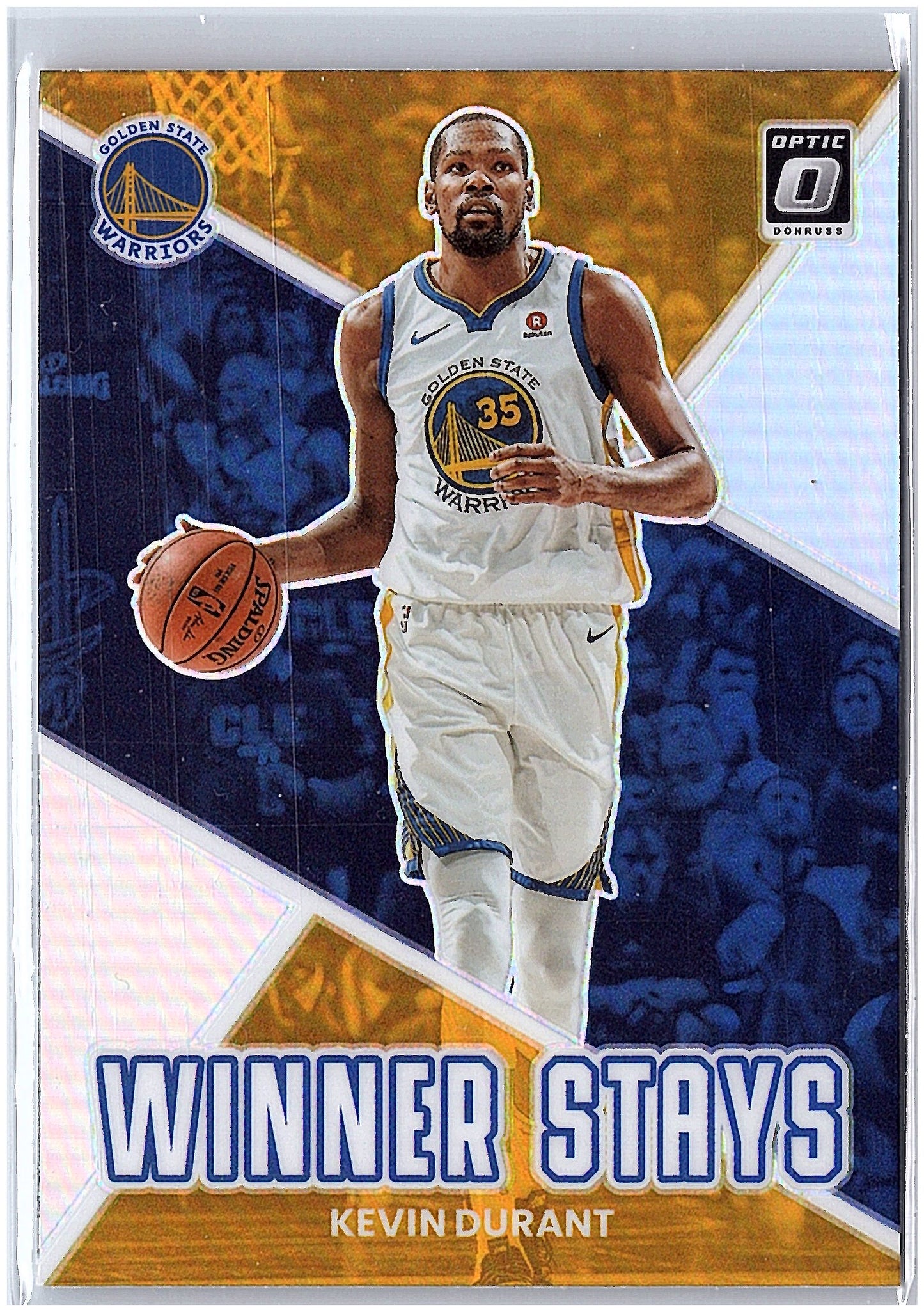2022-23 Donruss Optic #14 Kevin Durant Winner Stays Purple