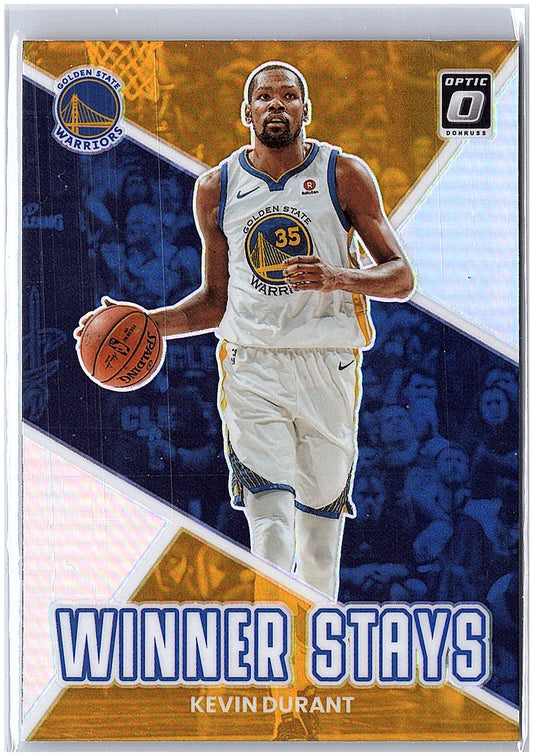 2022-23 Donruss Optic #14 Kevin Durant Winner Stays Purple