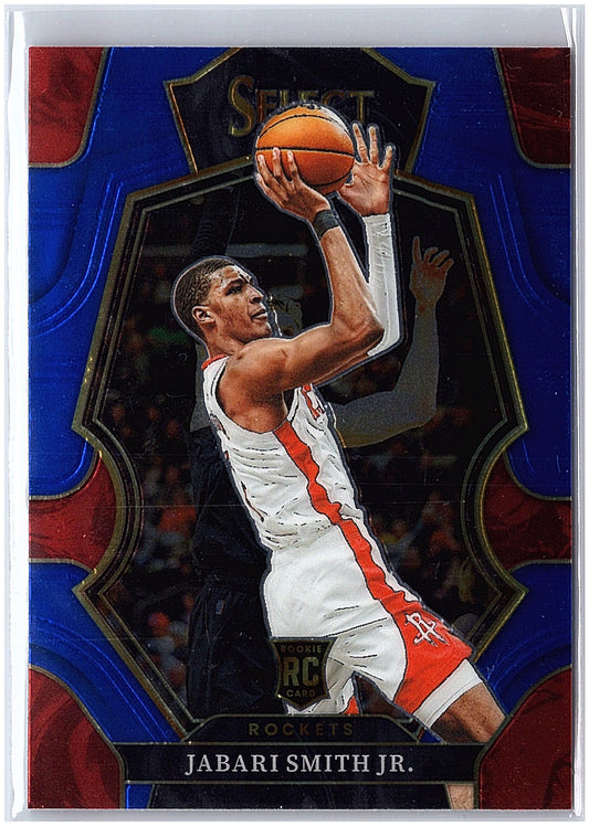 2022-23 Panini Select #184 Jabari Smith Jr. Blue (Retail Base)