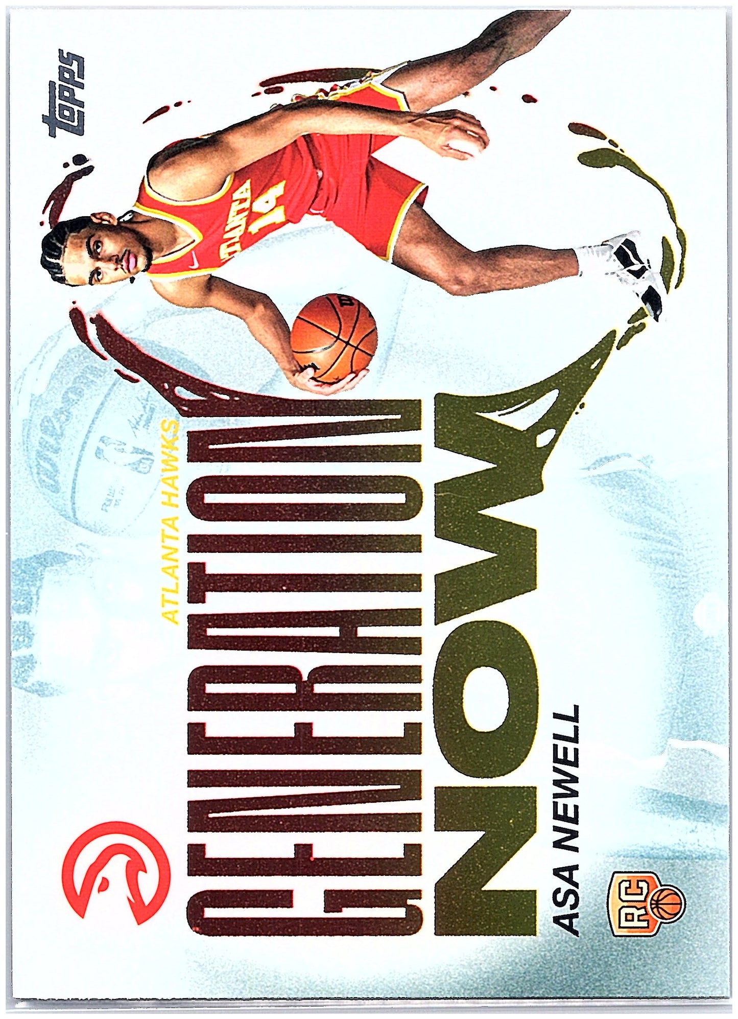 2025-26 Topps #GN-23 Asa Newell Generation Now