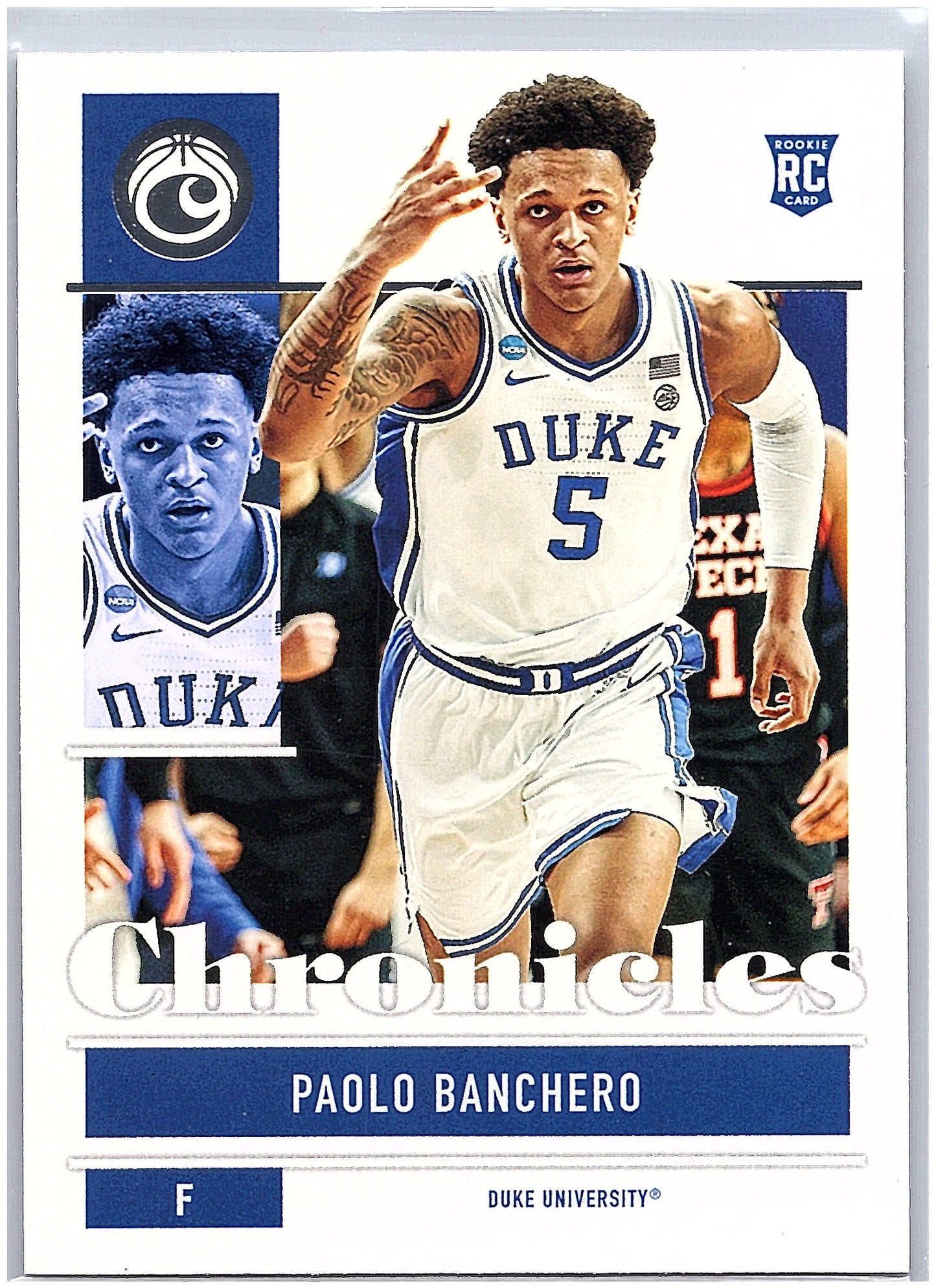 2022 Panini Chronicles Draft Picks #2 Paolo Banchero