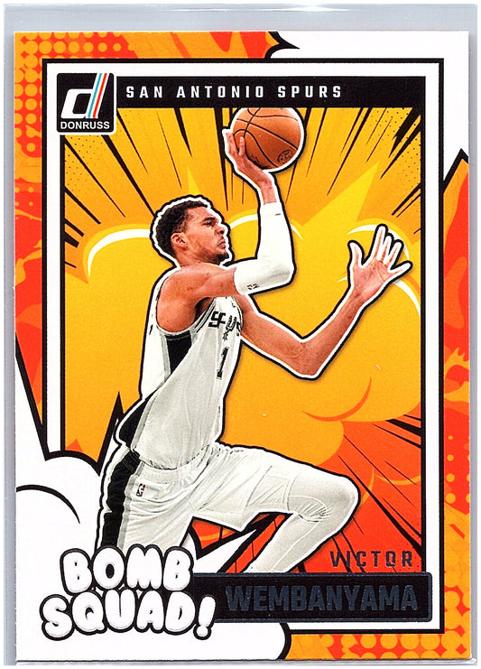 2024-25 Donruss #6 Victor Wembanyama Bomb Squad