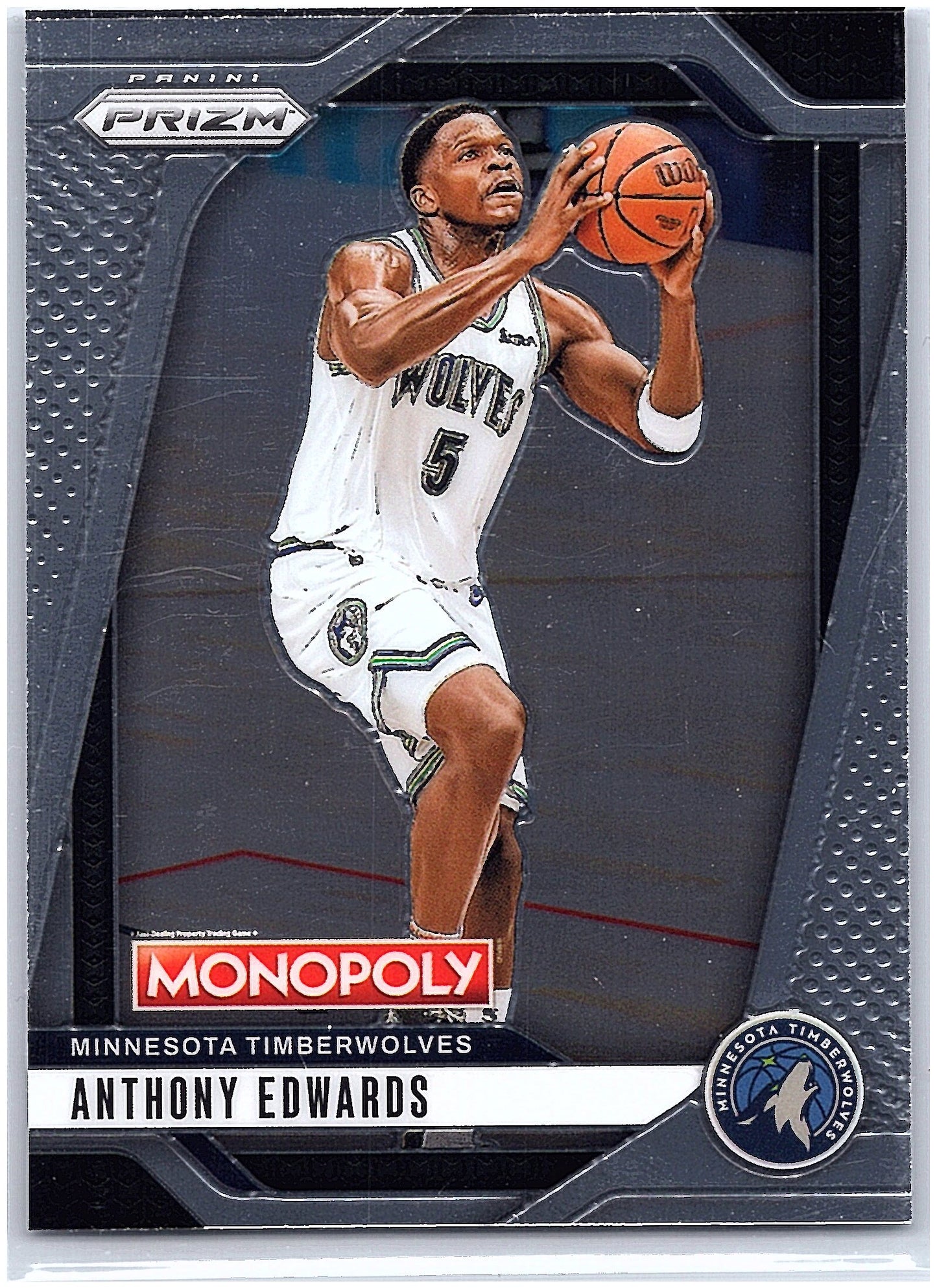 2024-25 Panini Prizm Monopoly #88 Anthony Edwards