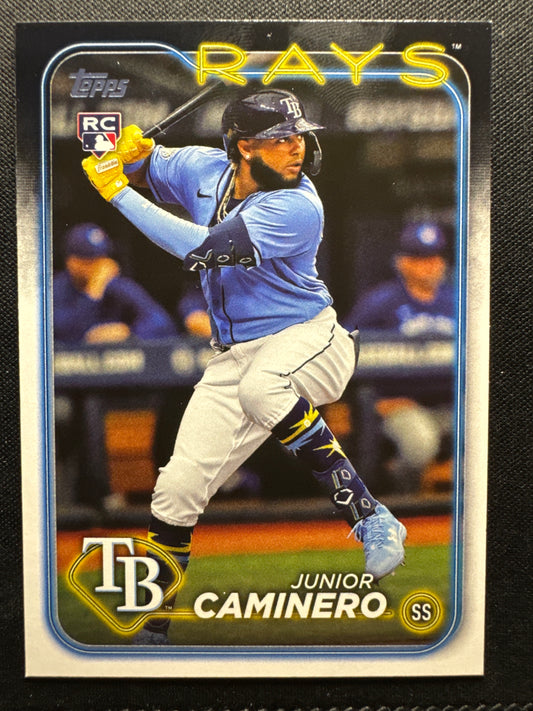 Junior Caminero Topps 2024