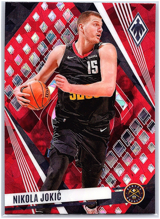 2023-24 Panini Phoenix #169 Nikola Jokic Phoenix Red Ice