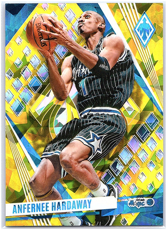 2023-24 Panini Phoenix #159 Anfernee Hardaway Phoenix Yellow Ice #/175