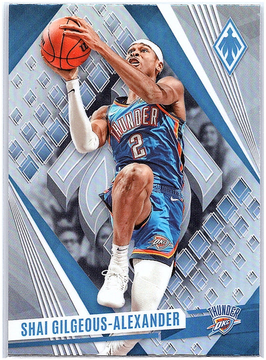 2023-24 Panini Phoenix #94 Shai Gilgeous-Alexander Silver