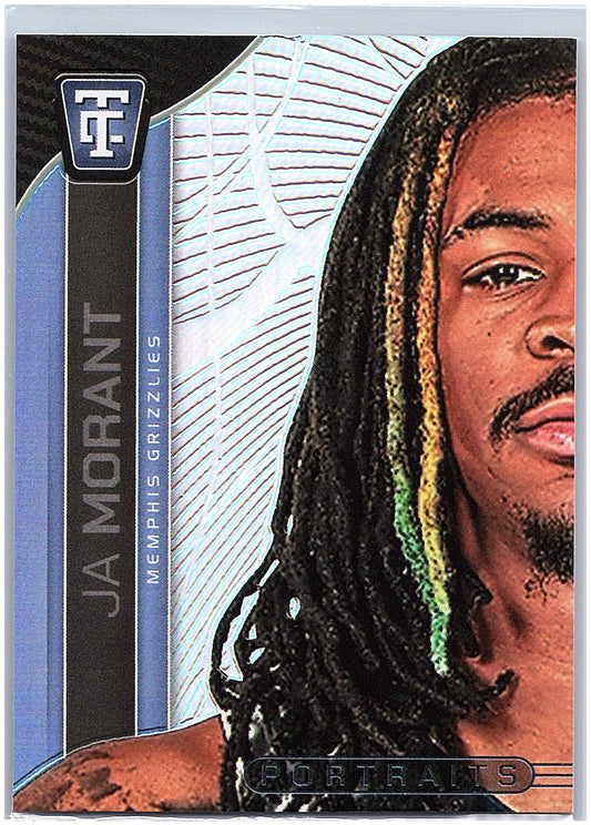 2024-25 Panini Totally Certified #25 Ja Morant Portraits Mirror