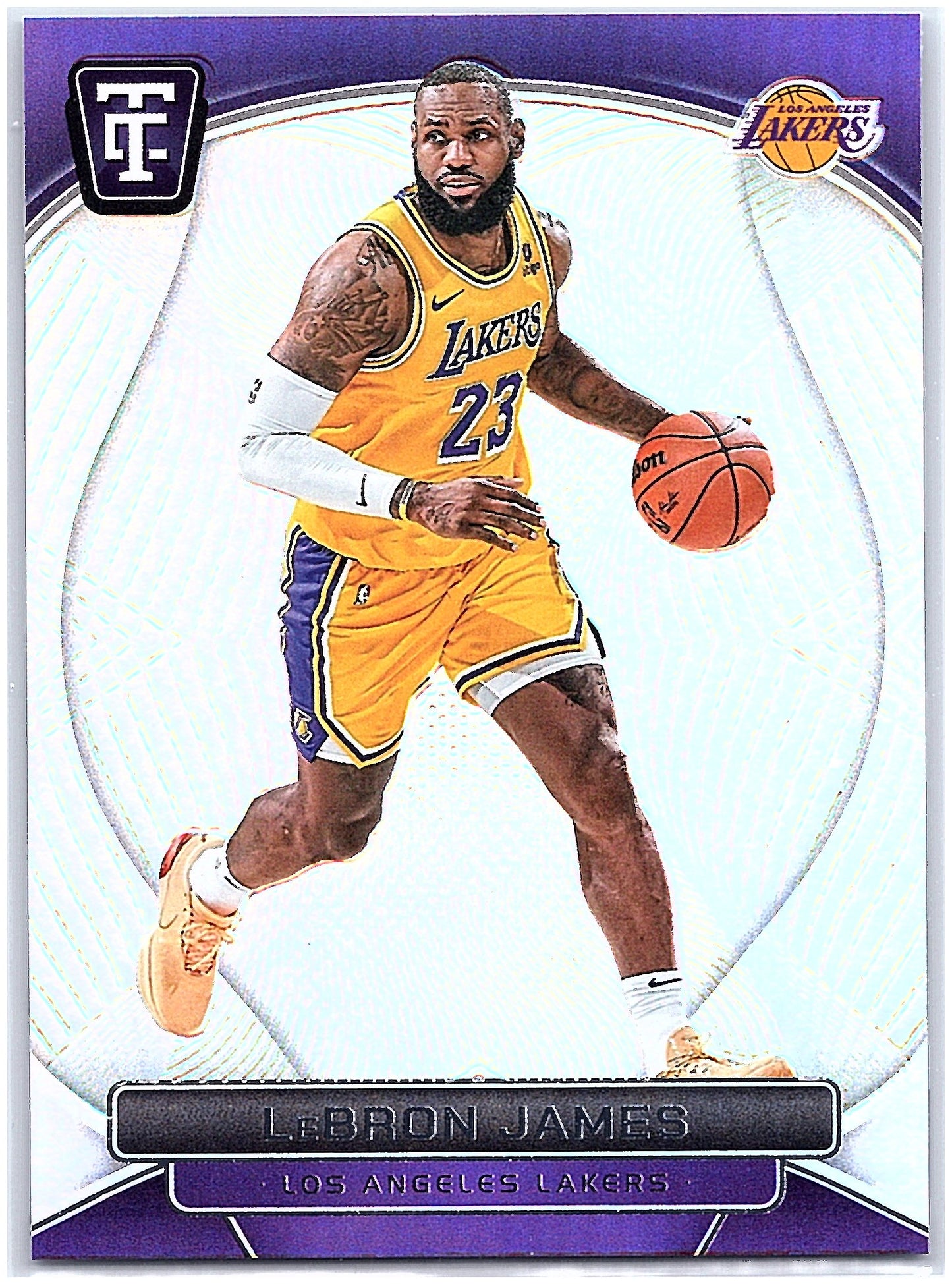 2024-25 Panini Totally Certified #81 LeBron James Mirror